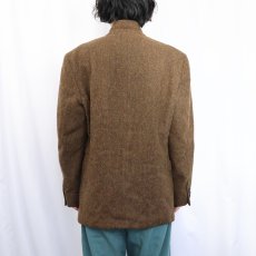 画像3: 80〜90's L.L.Bean キルティングライナー ウール×ナイロンジャケット SIZE40 (3)