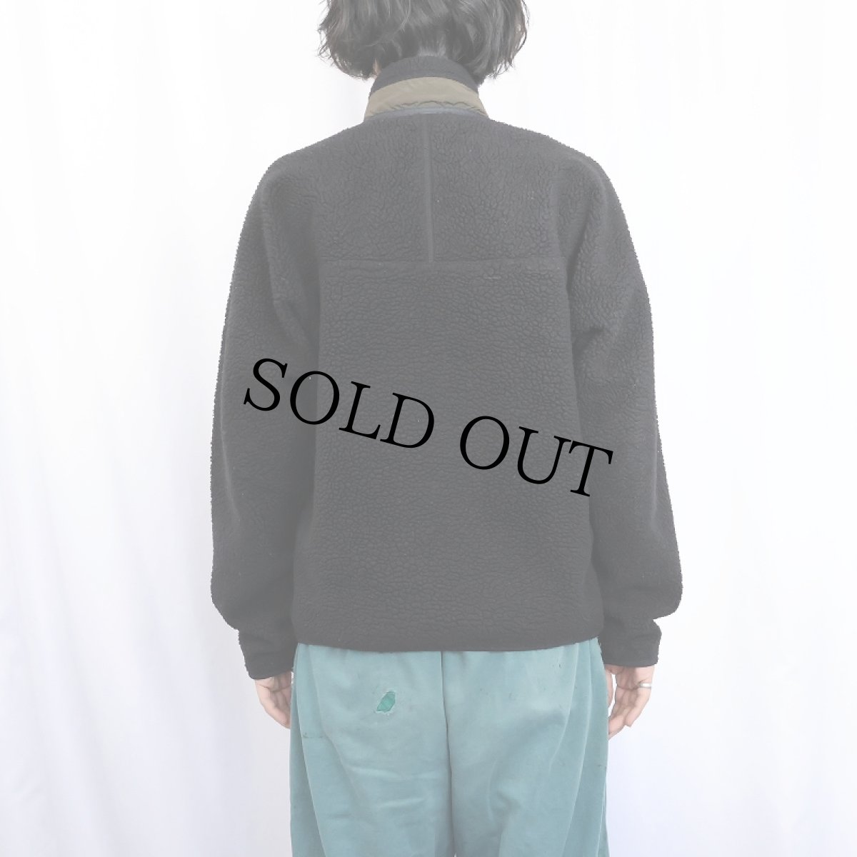 画像3: 2000's Patagonia クラシックレトロXジャケット BLACK M  (3)