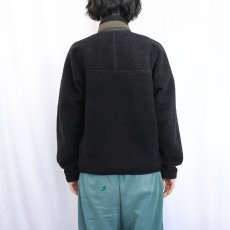 画像3: 2000's Patagonia クラシックレトロXジャケット BLACK M  (3)