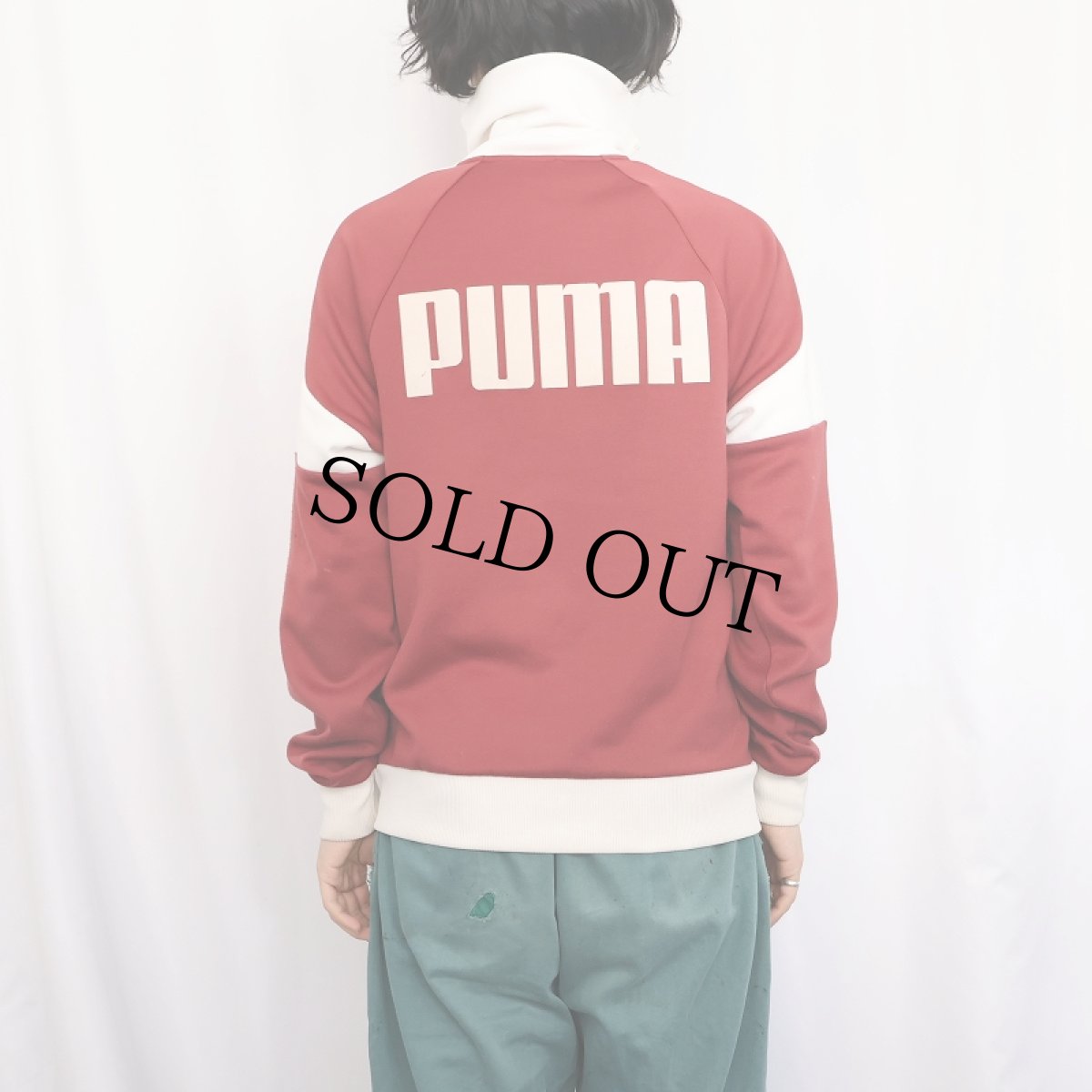 画像3: 【SALE】 2000's PUMA ロゴ刺繍 トラックジャケット M (3)