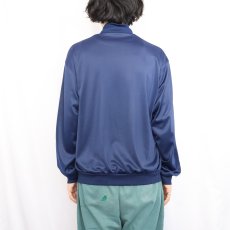 画像3: PUMA ロゴ刺繍 トラックジャケット NAVY (3)