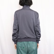 画像3: 80's PUMA ロゴ刺繍 トラックジャケット M (3)