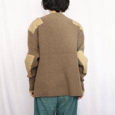 画像3: "BRITISH ARMY TYPE" コマンドニットセーター XXL (3)