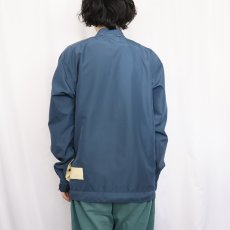 画像3: 2000's PUMA ロゴ刺繍 ナイロントラックジャケット M (3)