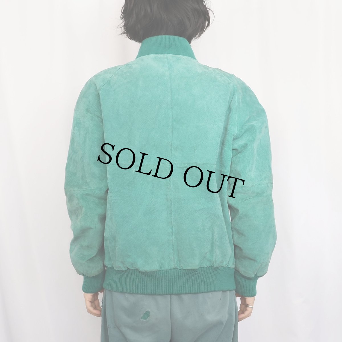 画像3: スエードレザージャケット S (3)