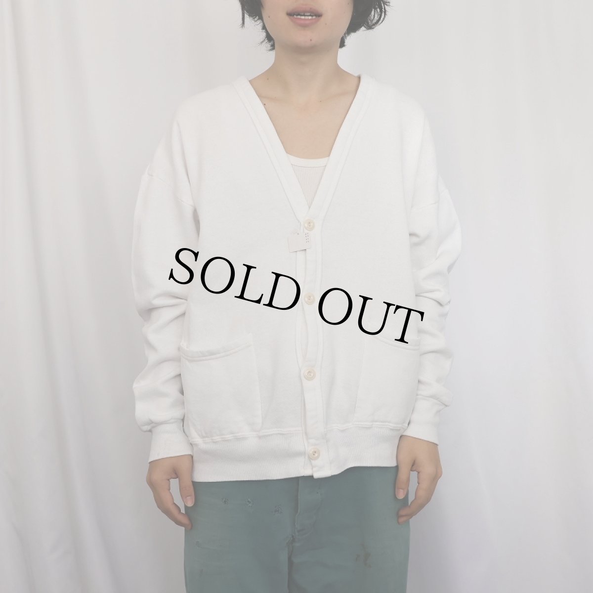 画像2: JERZEES スウェットカーディガン (2)