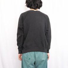 画像3: 80's Champion USA製 トリコタグ "PITTSBURGH" プリントスウェット BLACK XL (3)