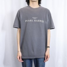 画像2: 90's PEARL HARBOR USA製 戦争映画 プリントTシャツ L (2)