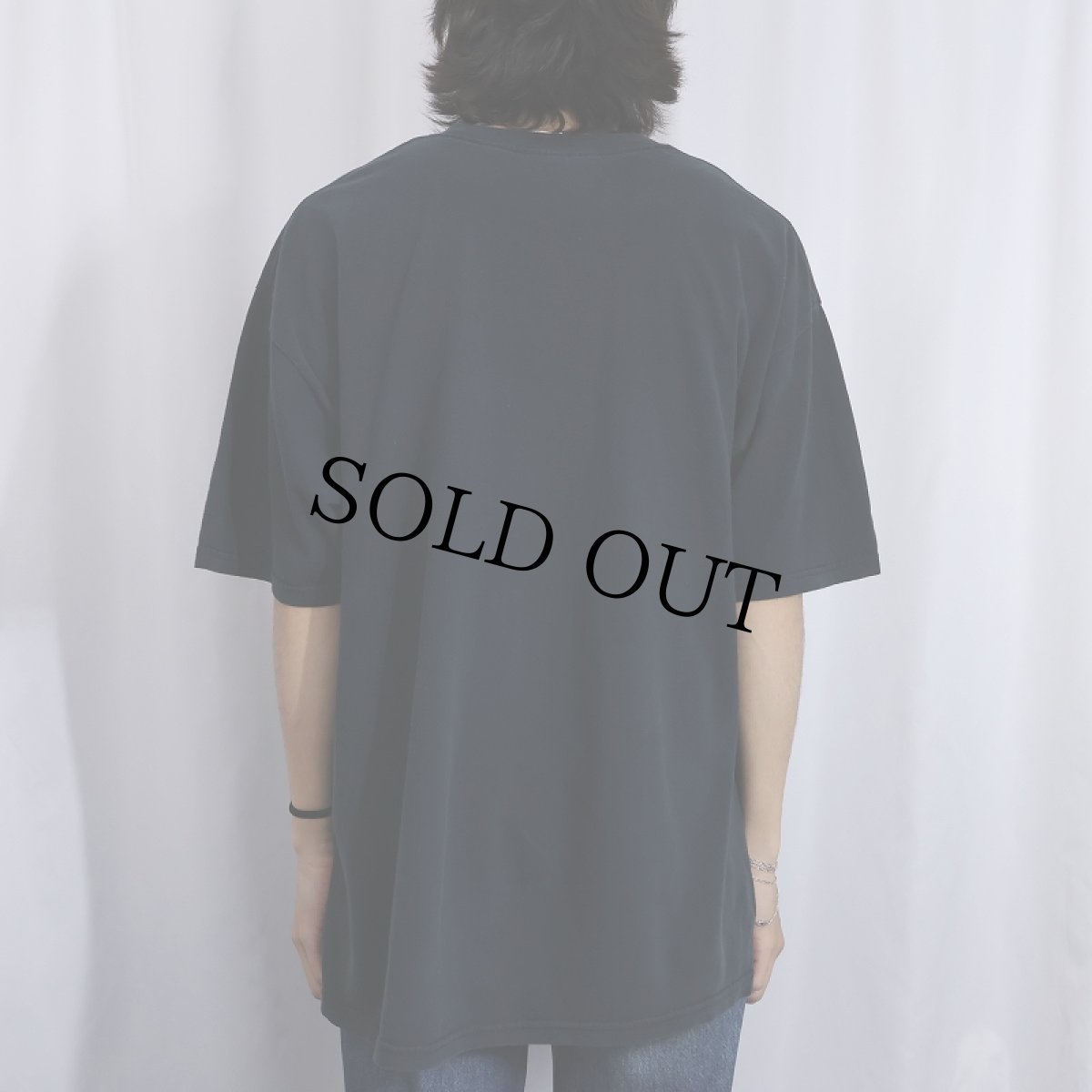 画像3: OCEAN'S TWELVE クライム映画プリントTシャツ BLACK XL (3)