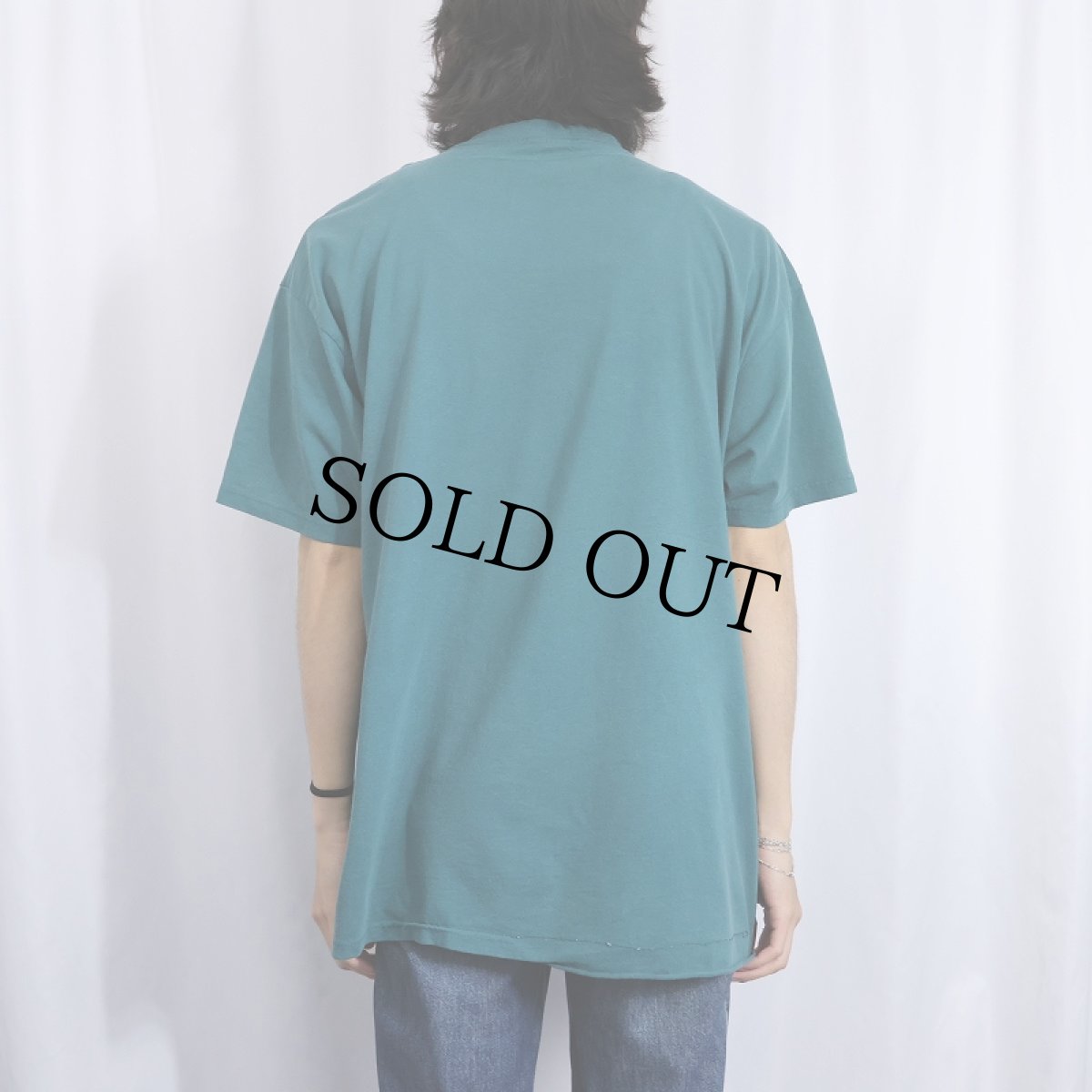 画像3: Blue Velvet "DON'T YOU FUCKING LOOK AT ME!" クライム映画プリントTシャツ XL (3)