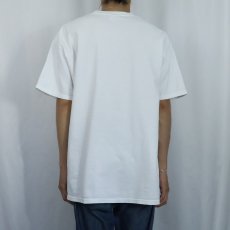 画像3: PEPSI 飲料メーカー プリントTシャツ XL (3)