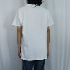 画像3: NHRA ドラッグレース プリントTシャツ L (3)