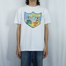 画像2: "Webelos Woods 2000" プリントTシャツ L (2)