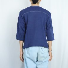 画像3: 〜80's "Minnesota Duluth Bulldogs" フットボールTシャツ NAVY (3)