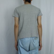 画像3: 60's ARTEX "The Devil Made Me Do It" ジョークプリントTシャツ M (3)