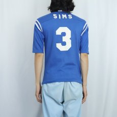 画像4: 70〜80's ARTEX USA製 "Hartford Whalers" アイスホッケーチーム ロゴプリントTシャツ XL (4)