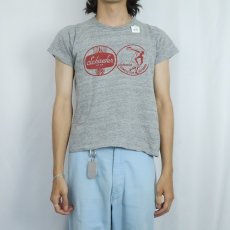 画像2: 60〜70's "Schaefer Beer" ビールメーカー プリントTシャツ (2)