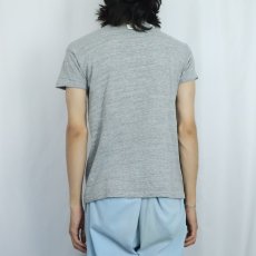 画像3: 70's RUSSELL ATHLETIC 金タグ USA製 "MISSOURI LINIVERSITY" カレッジプリントTシャツ L (3)
