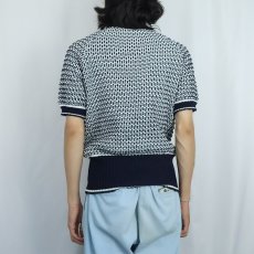 画像3: 70'sMcGREGOR USA製 半袖ニットシャツ M (3)