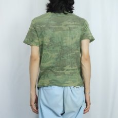 画像3: カモ柄 メッシュポケットTシャツ (3)
