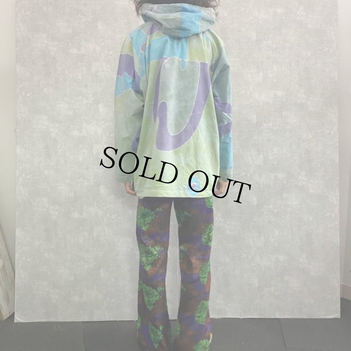 画像6: ASIAN CREATIONS 総柄リバーシブルコットンジャケット M (6)