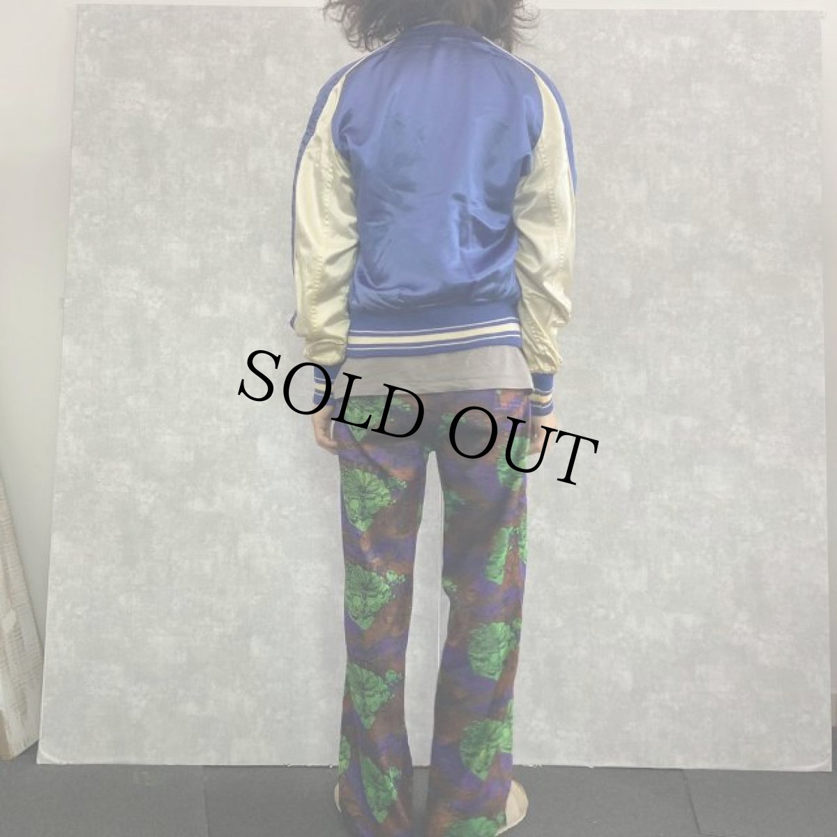 画像4: 50's BUTWIN "P" ワッペン付きカレッジスタジャン (4)