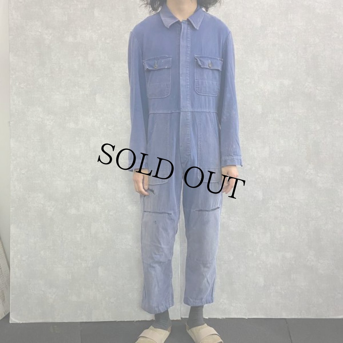 画像2: EURO HBT ワークオールインワン 46 (2)