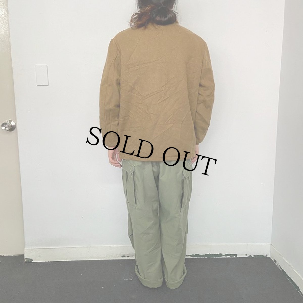 画像4: 60〜70's Cal Craft 裏ボア ファラオコート (4)