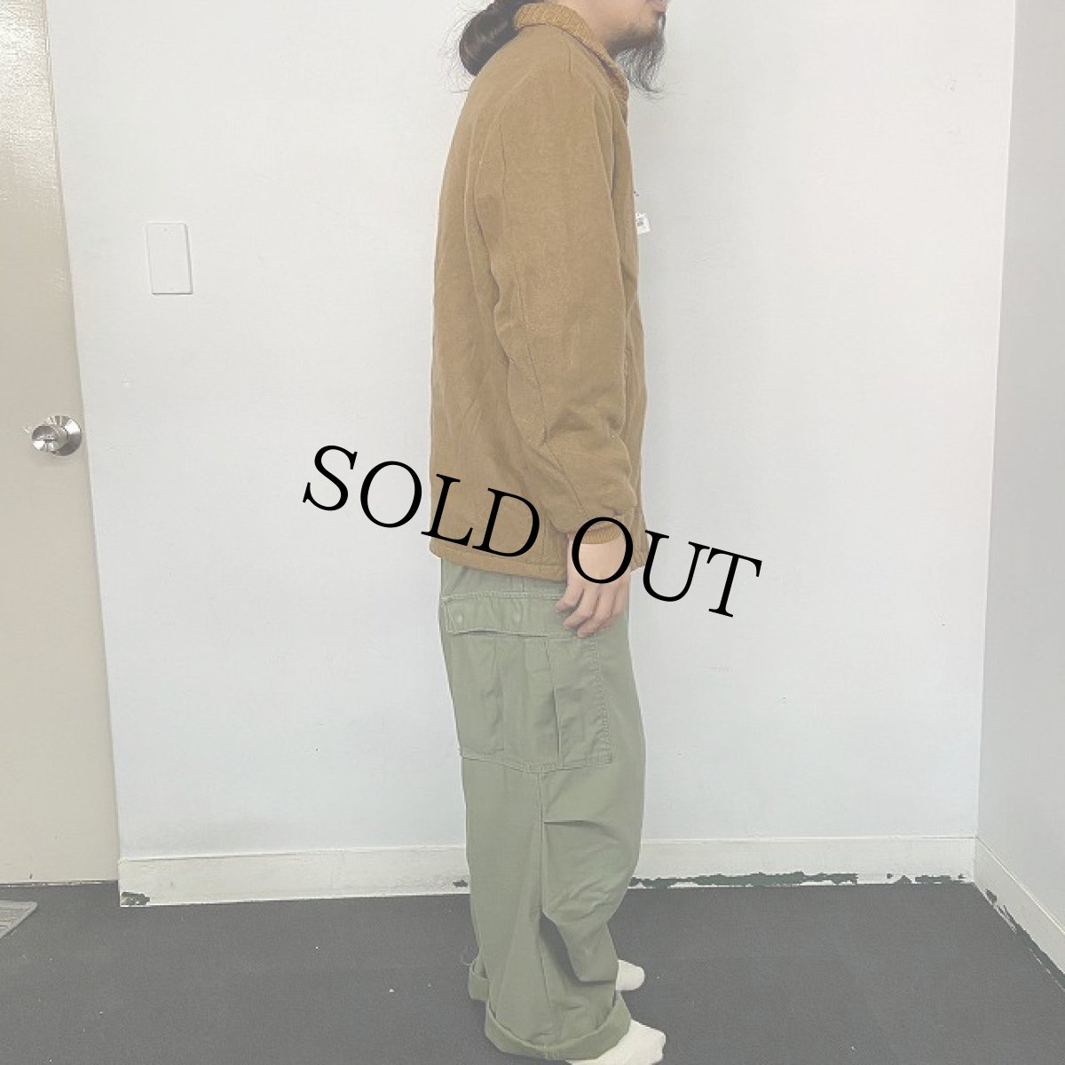 画像3: 60〜70's Cal Craft 裏ボア ファラオコート (3)