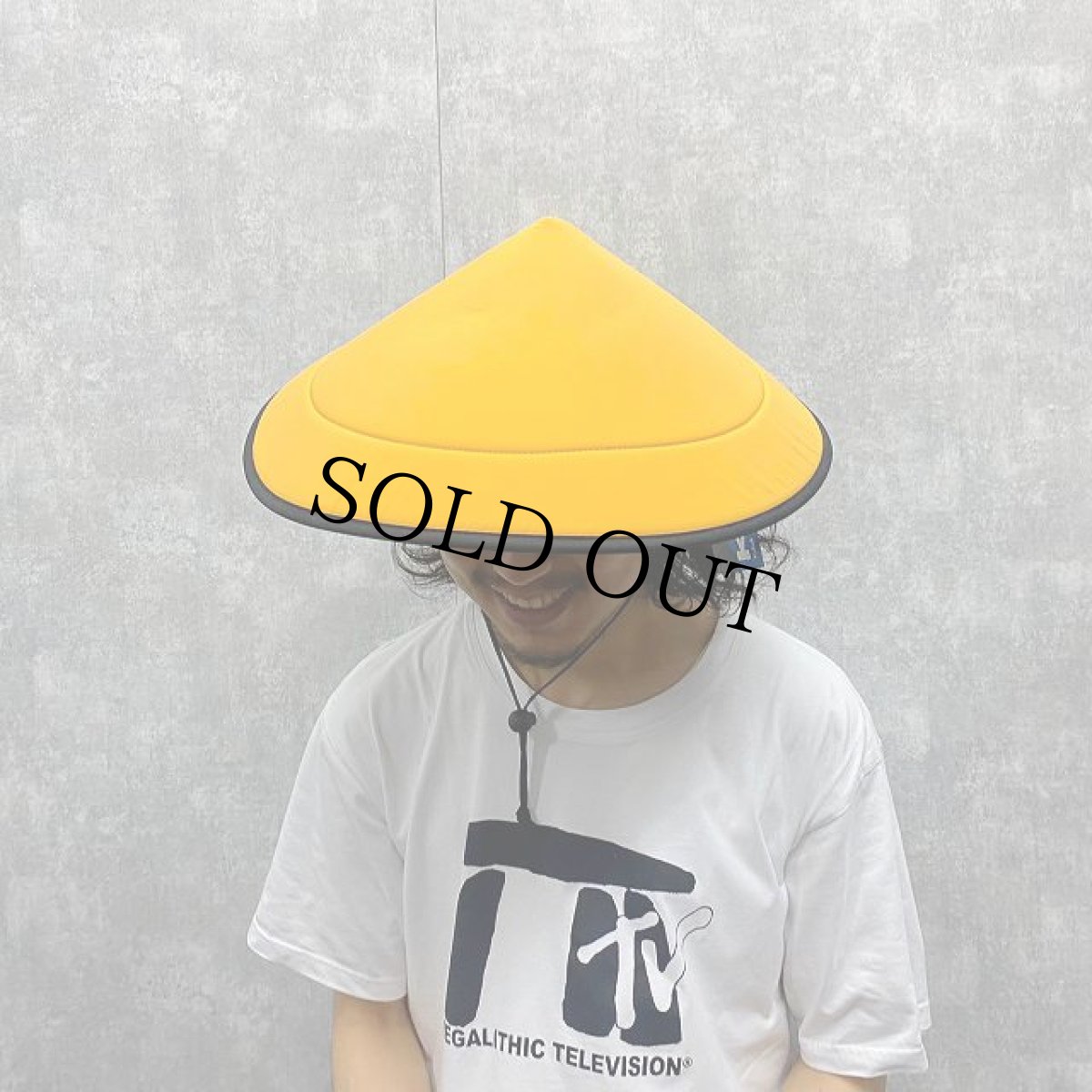 画像2: KAVU USA製 Chillba サンハット Gold タグ付き (2)