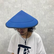 画像2: KAVU USA製 Chillba サンハット Navy タグ付き (2)