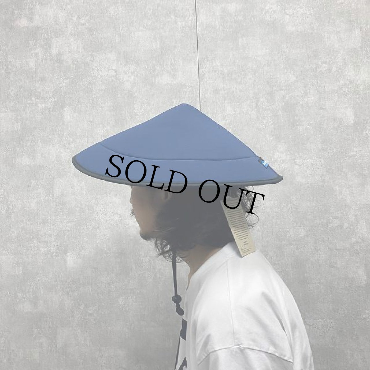 画像3: KAVU USA製 Chillba サンハット Navy タグ付き (3)