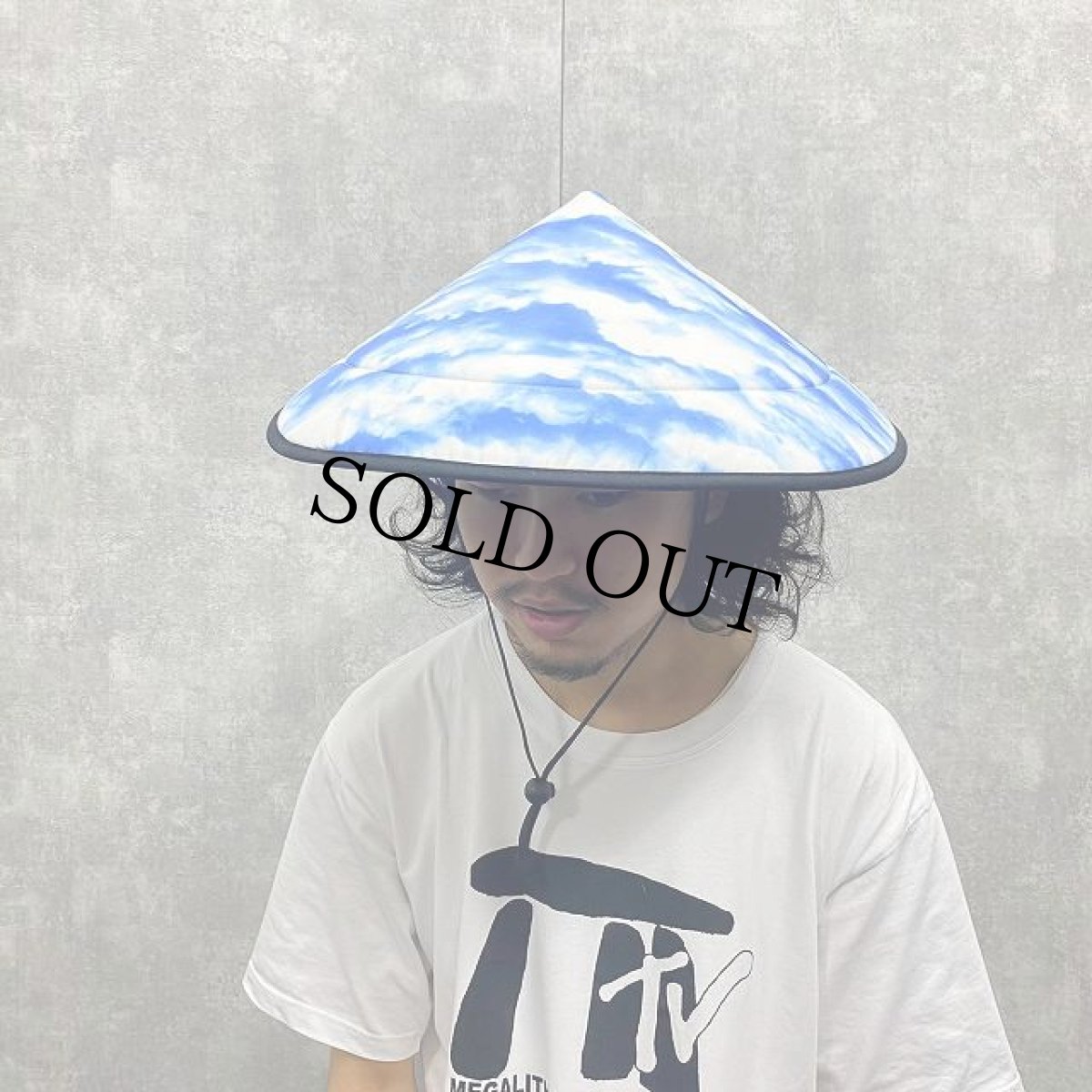 画像2: KAVU USA製 Chillba サンハット Dream Blue タグ付き (2)