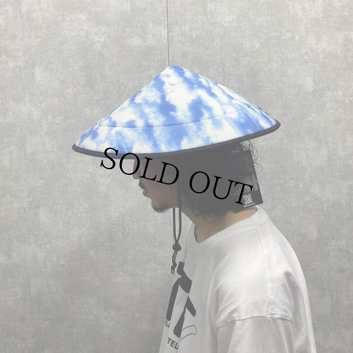 画像3: KAVU USA製 Chillba サンハット Dream Blue タグ付き (3)