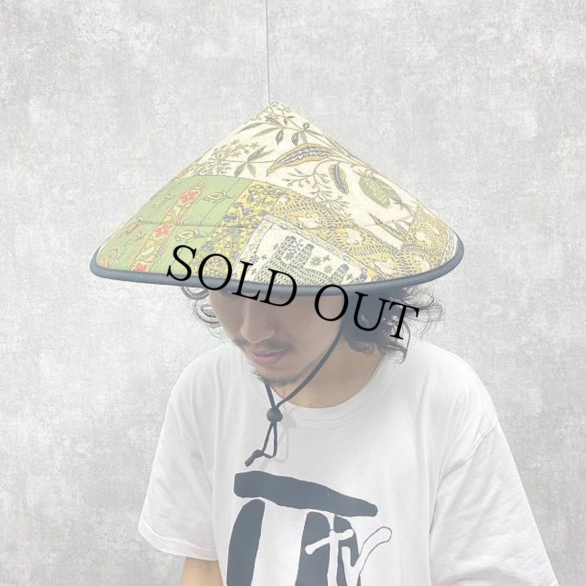 画像2: KAVU USA製 Chillba サンハット Elephant Green タグ付き (2)