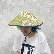 画像2: KAVU USA製 Chillba サンハット Elephant Green タグ付き (2)