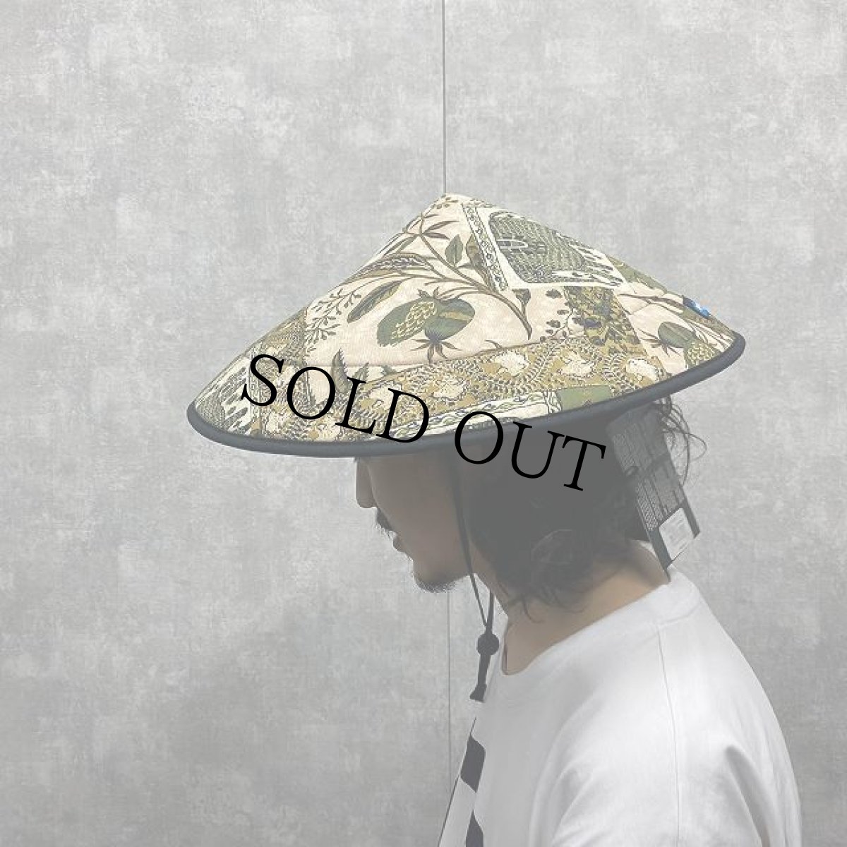 画像3: KAVU USA製 Chillba サンハット Elephant Green タグ付き (3)