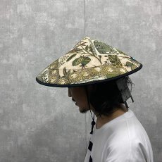 画像3: KAVU USA製 Chillba サンハット Elephant Green タグ付き (3)