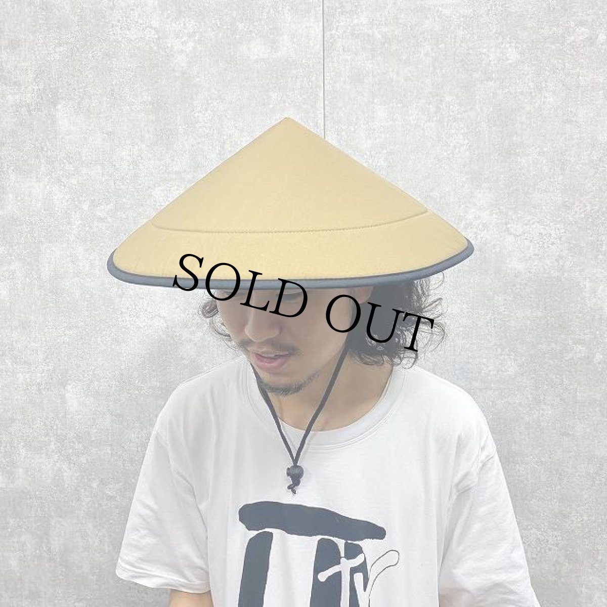 画像2: KAVU USA製 Chillba サンハット Pyrite タグ付き (2)