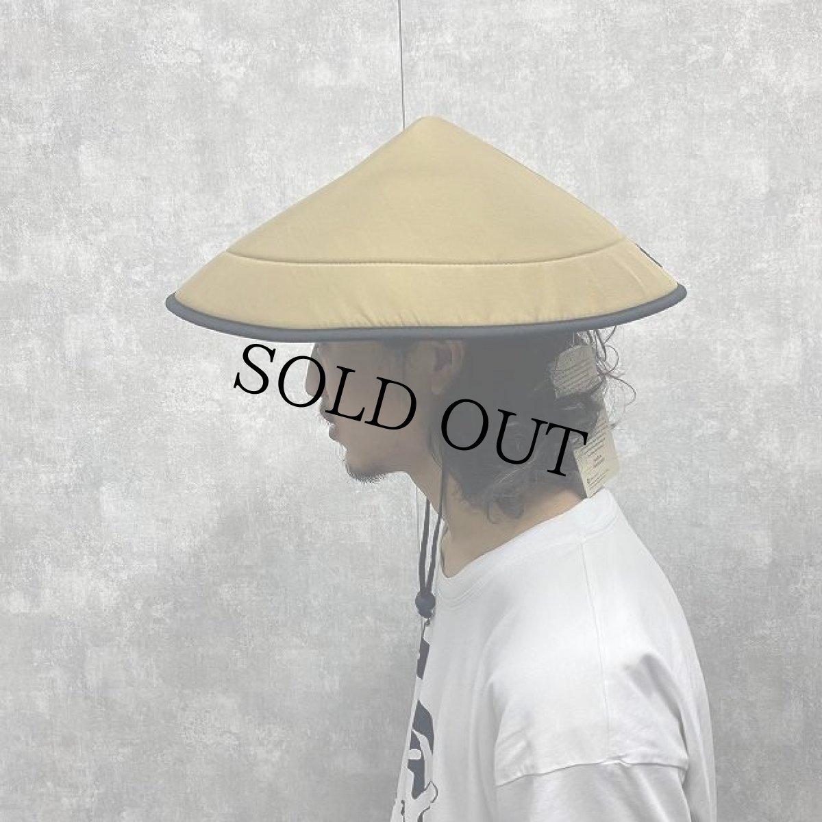 画像3: KAVU USA製 Chillba サンハット Pyrite タグ付き (3)