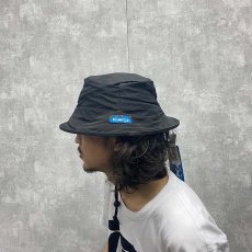 画像3: KAVU USA製 Fishermans Chillba ハット BLACK タグ付き (3)