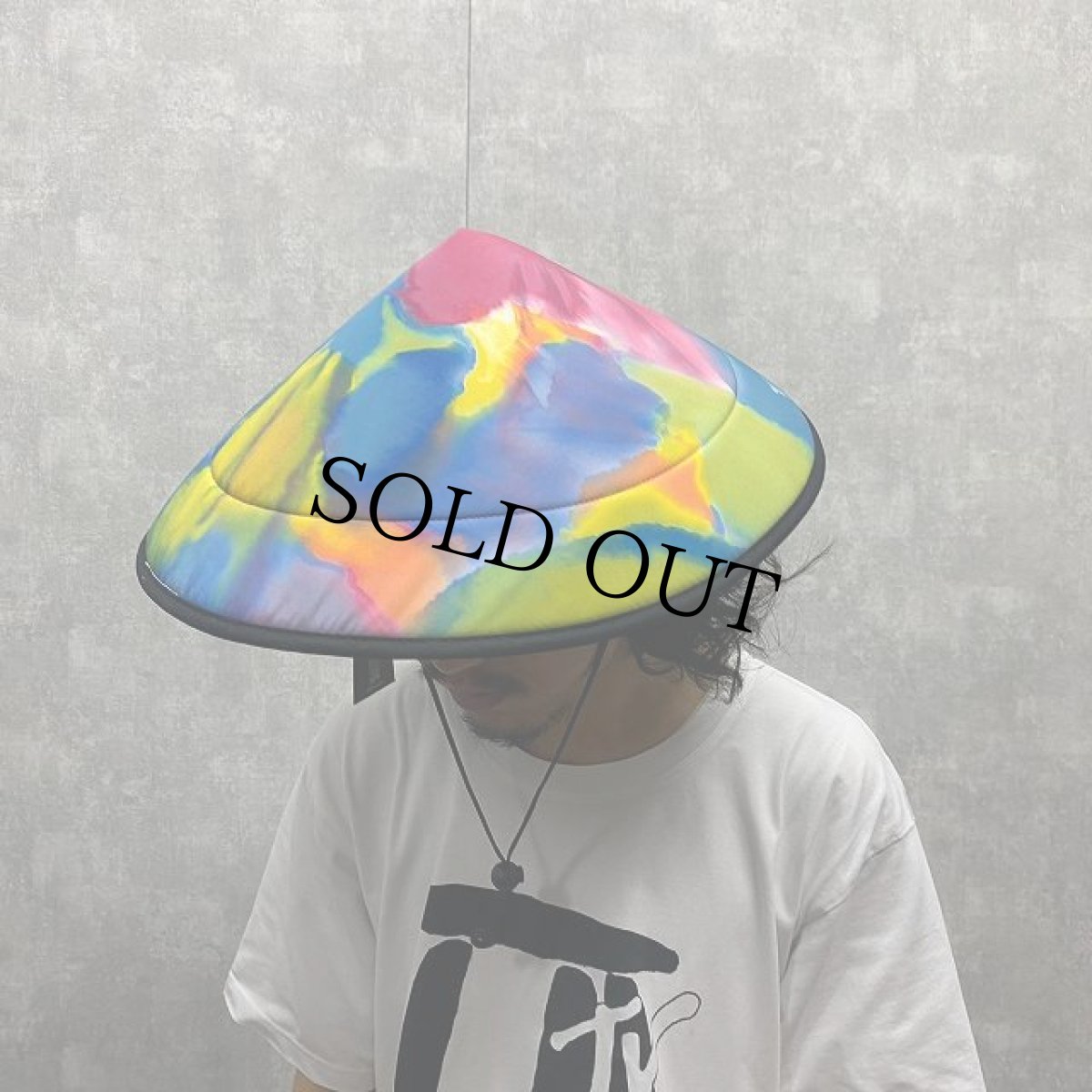 画像2: KAVU USA製 Chillba サンハット Paint タグ付き (2)