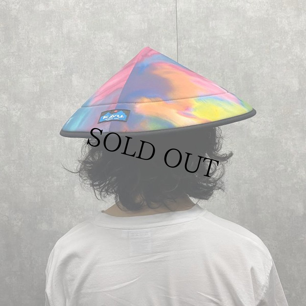 画像4: KAVU USA製 Chillba サンハット Paint タグ付き (4)