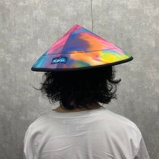 画像4: KAVU USA製 Chillba サンハット Paint タグ付き (4)