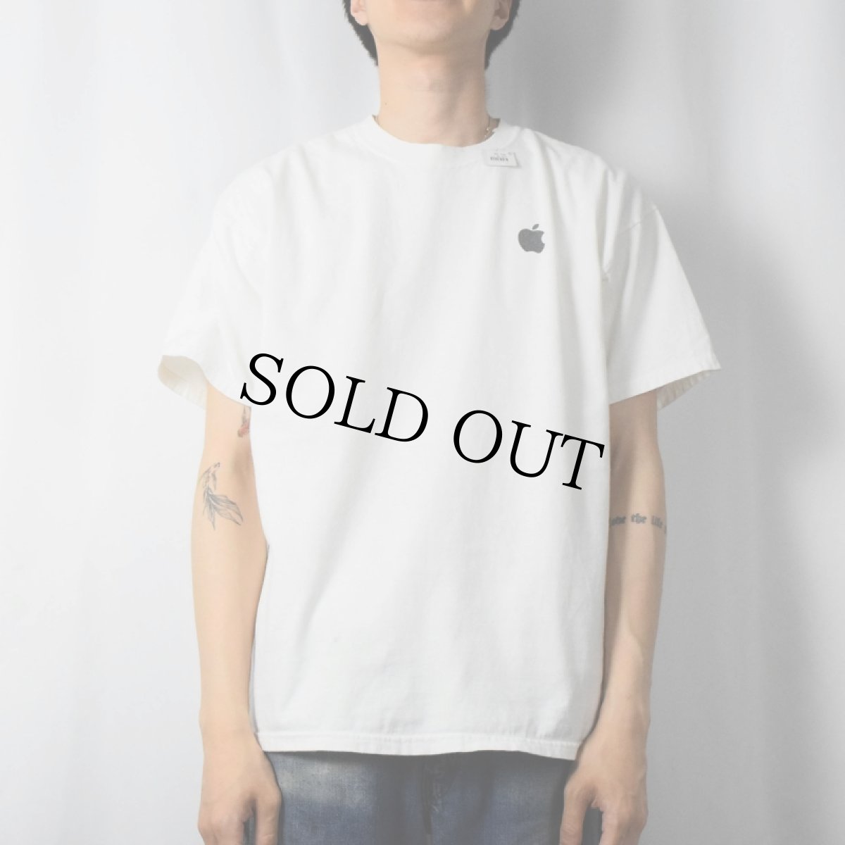 画像2: 2000's Apple "Mac OS X Jaguar" プリントTシャツ XL (2)