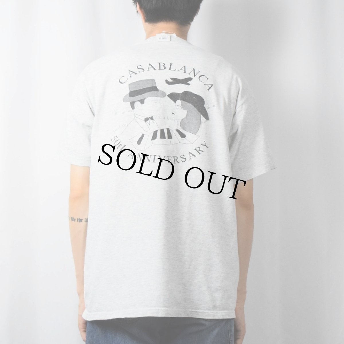 画像4: 90's Apple USA製 “Reseller Briefing Tour Winter '93" プリントTシャツ XL (4)