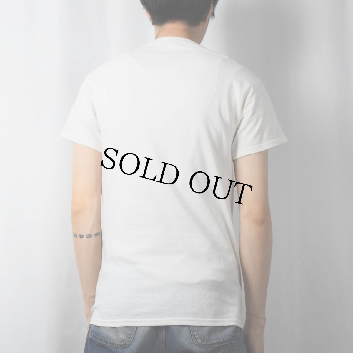 画像3: Apple "Steve Jobs" モザイクアート プリントTシャツ S (3)