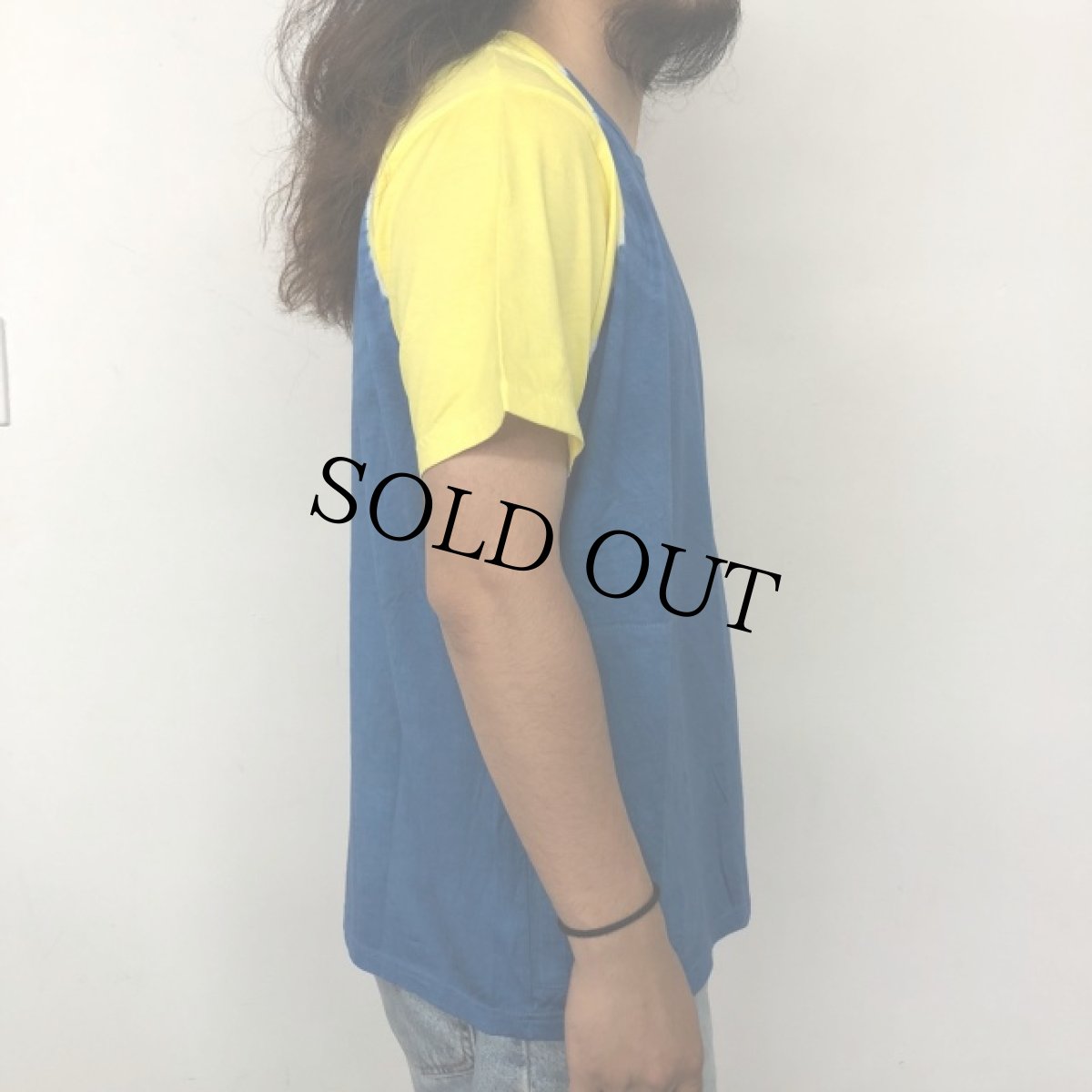 画像3: 【SALE】   Tougher "ONE BOX TEE RAGLAN" (3)