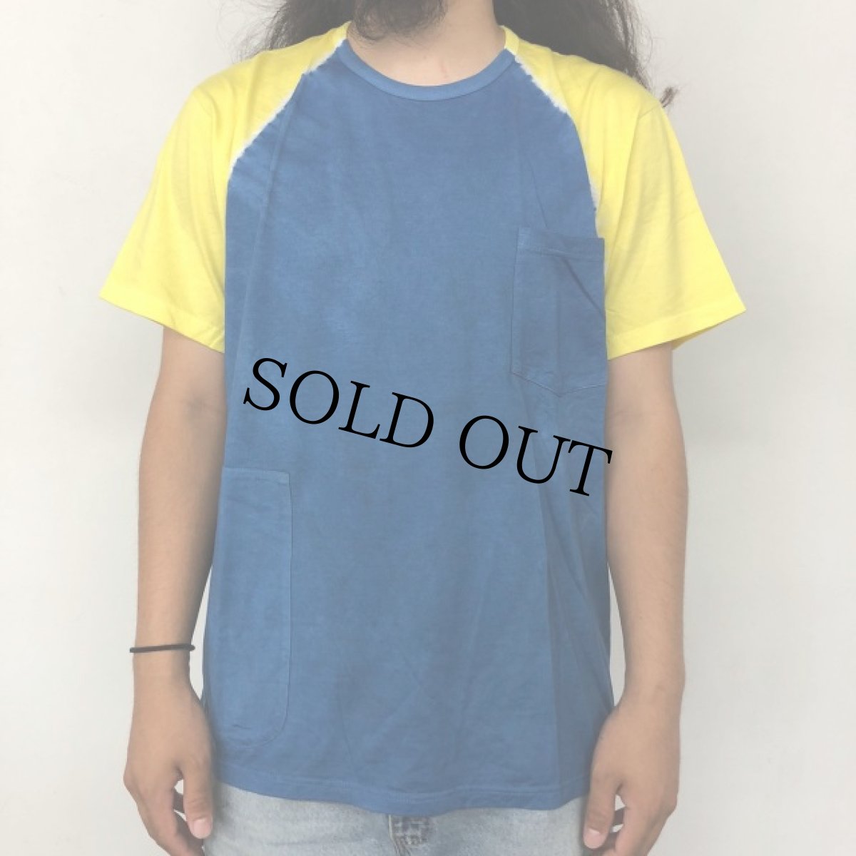 画像2: 【SALE】   Tougher "ONE BOX TEE RAGLAN" (2)