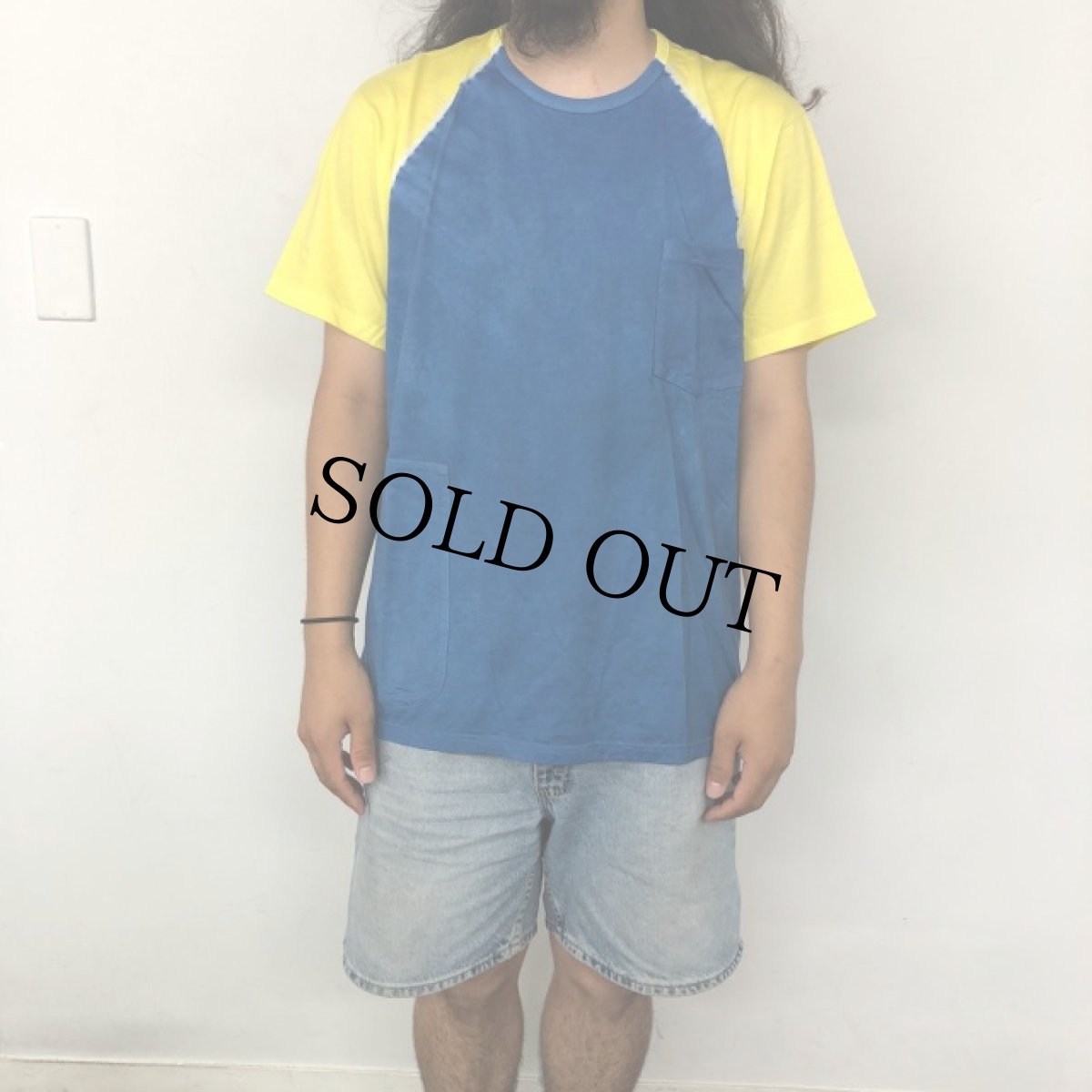 画像4: 【SALE】   Tougher "ONE BOX TEE RAGLAN" (4)